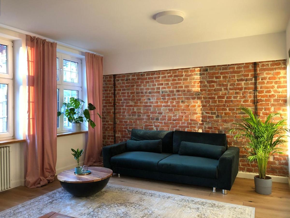 Apartament Stare Miasto Danzig Exterior foto